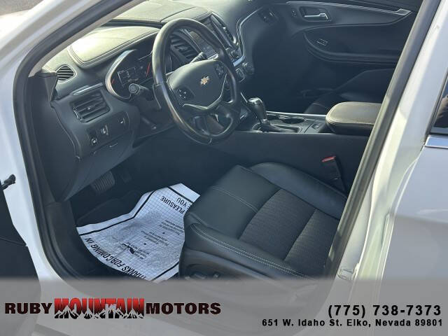 2017 Chevrolet Impala LT