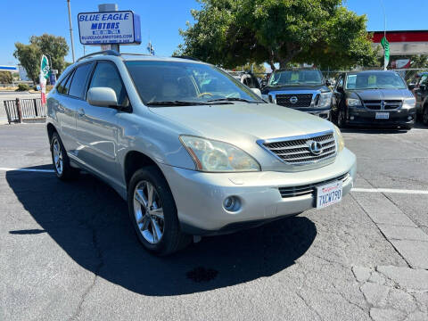 2006 Lexus RX 400h for sale at Blue Eagle Motors in Fremont CA