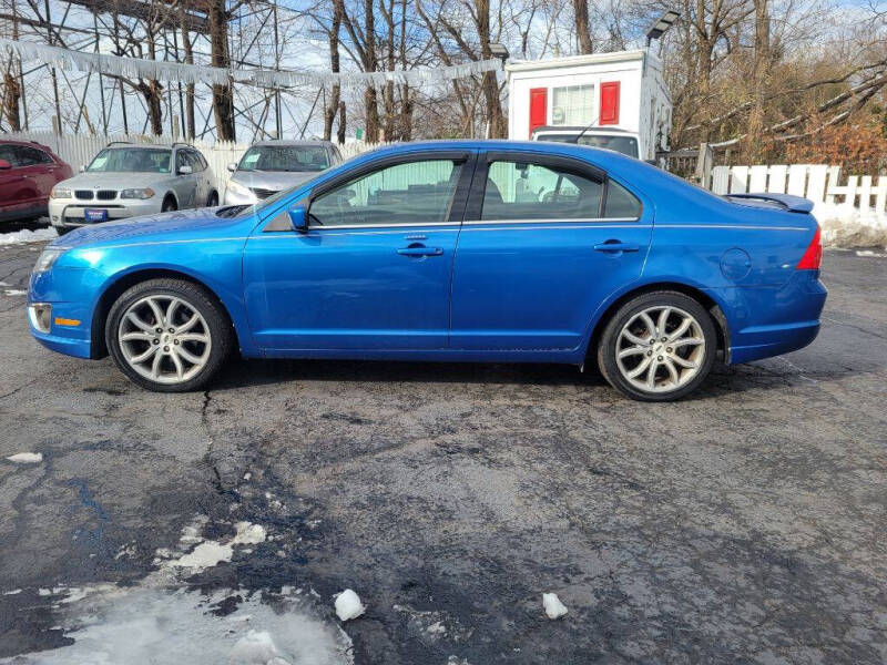 2012 Ford Fusion SEL