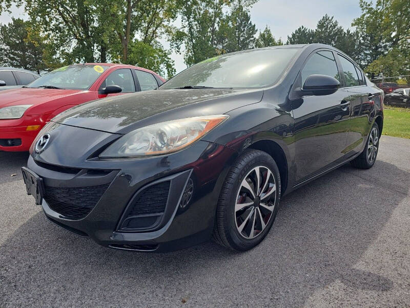 2010 Mazda MAZDA3 for sale at Mr E's Auto Sales in Lima OH