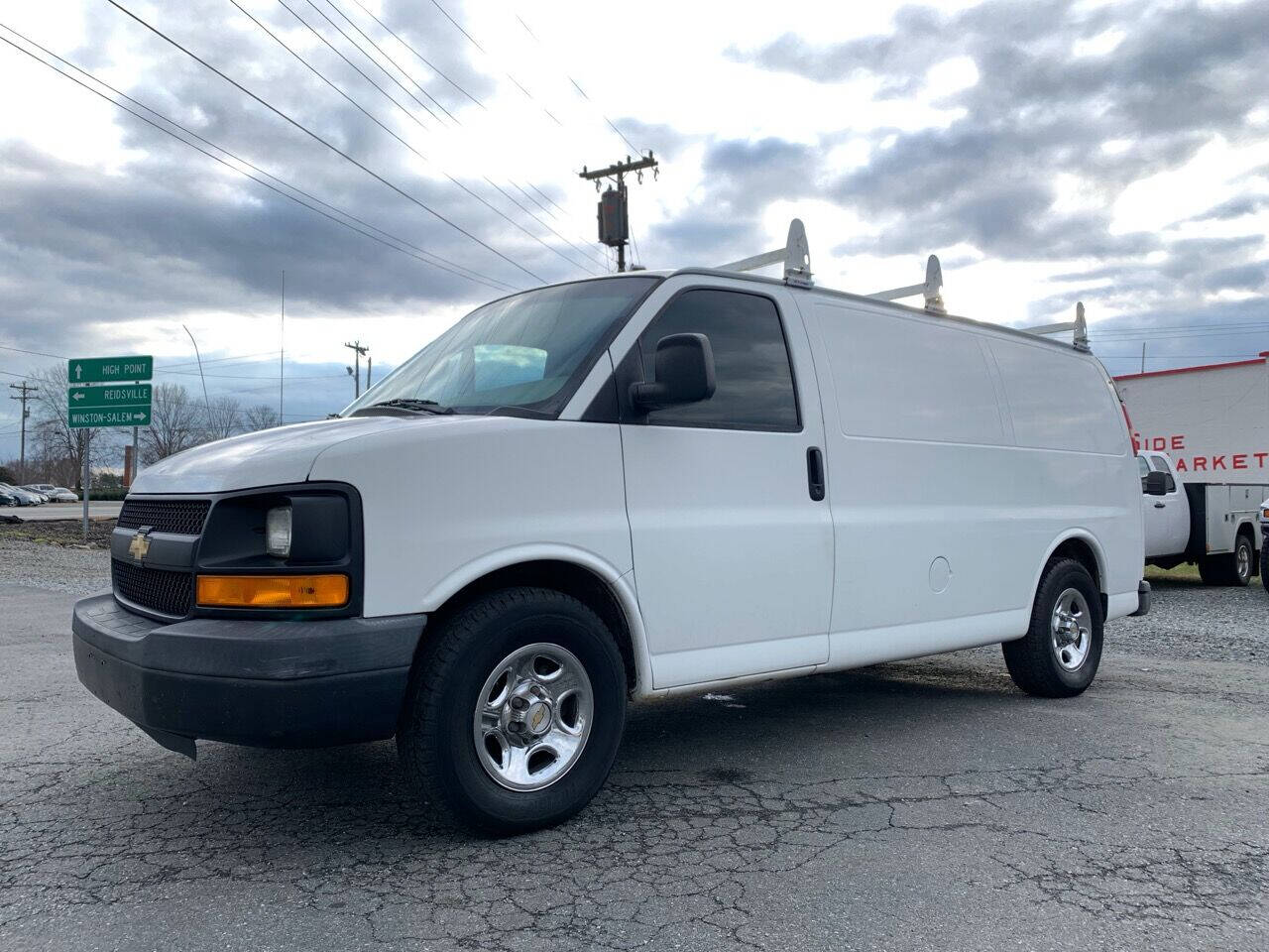 2005 chevy express van for sale