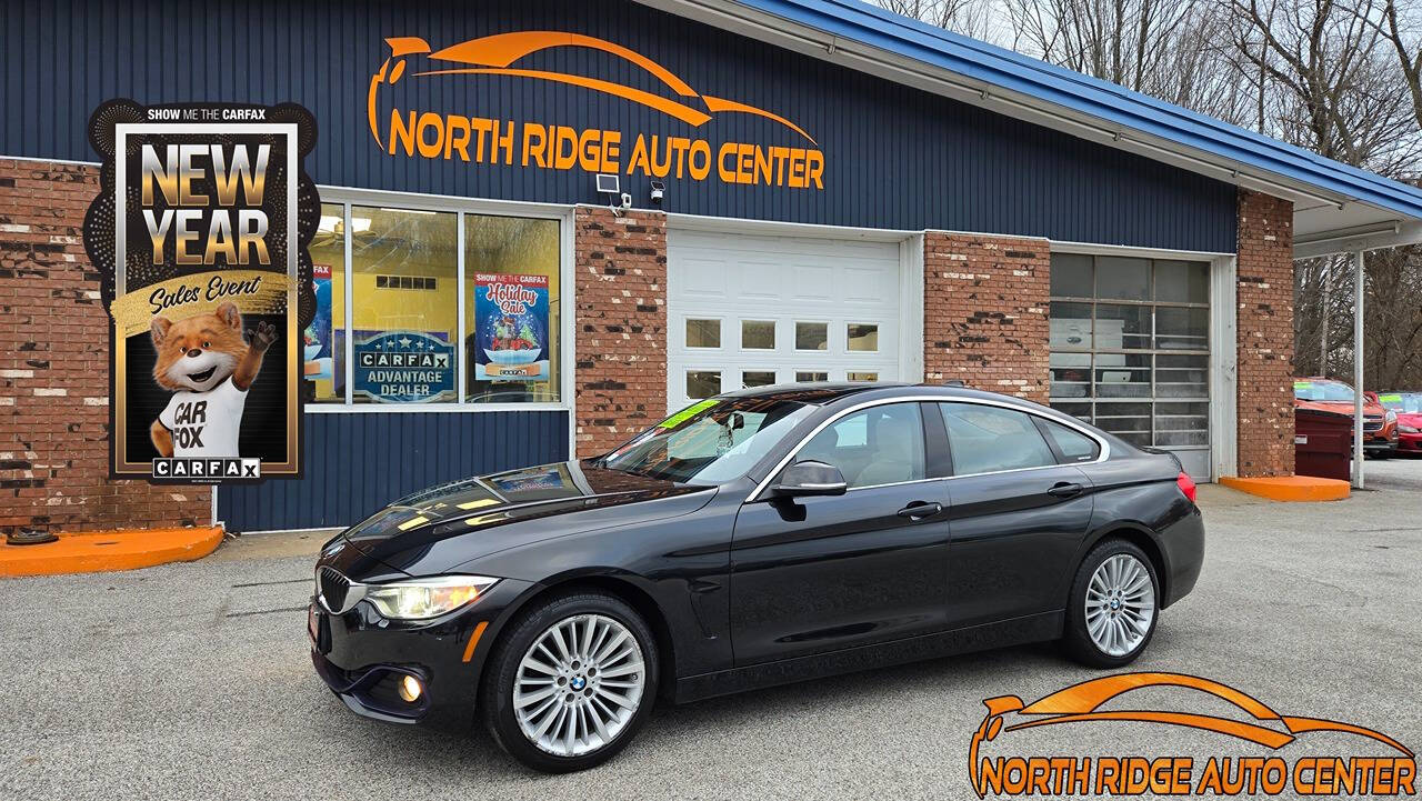 2016 BMW 4 Series for sale at North Ridge Auto Center LLC in Madison, OH