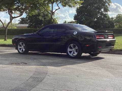2019 Dodge Challenger SXT