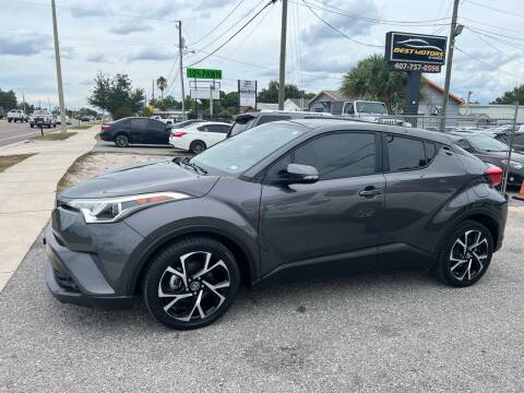 2018 Toyota C-HR for sale at BEST MOTORS OF FLORIDA in Orlando FL