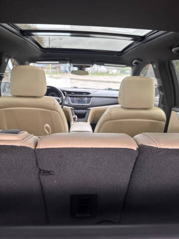 2018 Cadillac XT5 Luxury