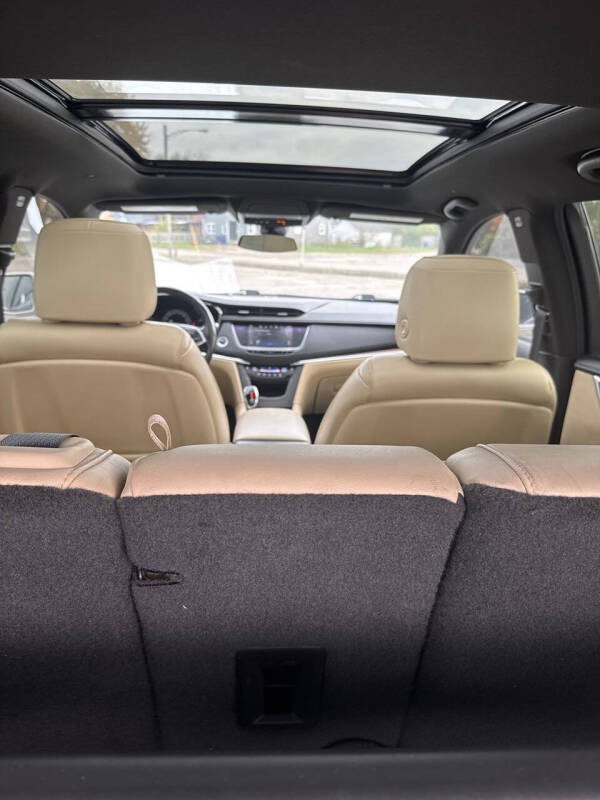 2018 Cadillac XT5 Luxury