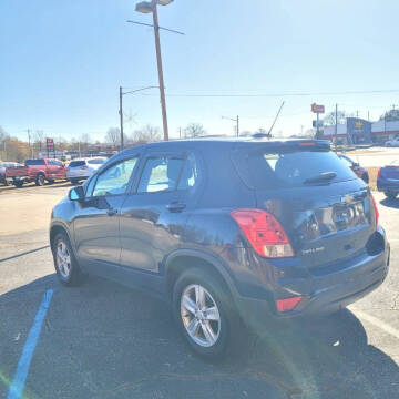 2018 Chevrolet Trax LS