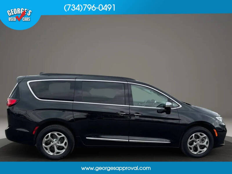 2022 Chrysler Pacifica Limited
