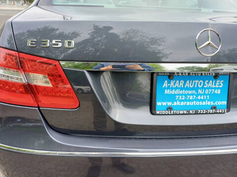 2011 Mercedes-Benz E-Class