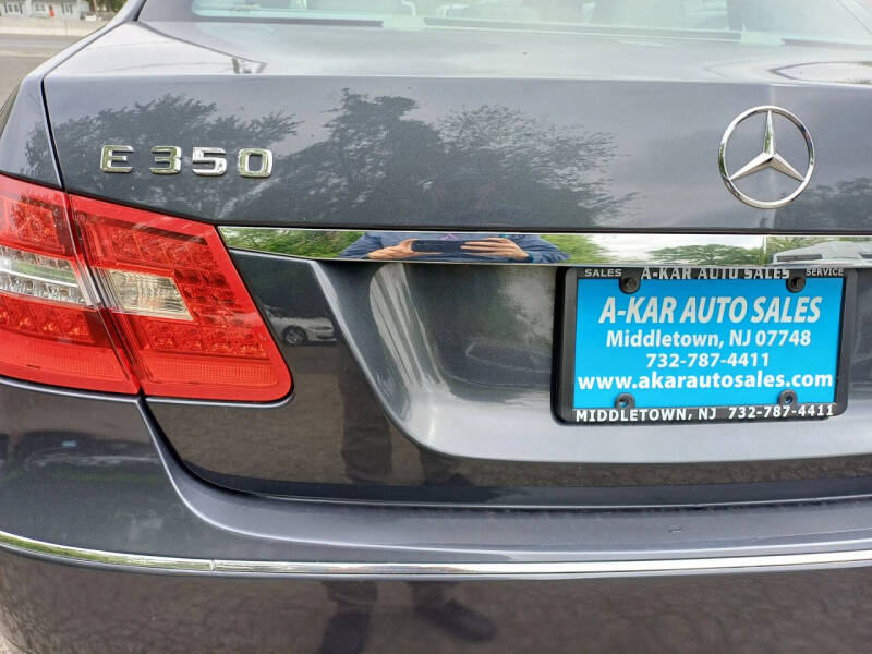 2011 Mercedes-Benz E-Class