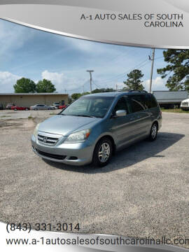 2006 Honda Odyssey for sale at A-1 Auto Sales Of South Carolina in Conway SC