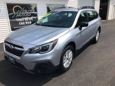 2018 Subaru Outback for sale at HILLTOP MOTORS INC in Caribou ME