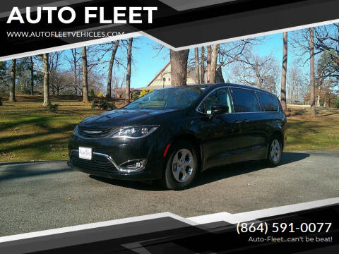 2017 Chrysler Pacifica Hybrid Touring Plus