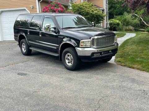 2003 Ford Excursion for sale at The Car Store in Milford MA