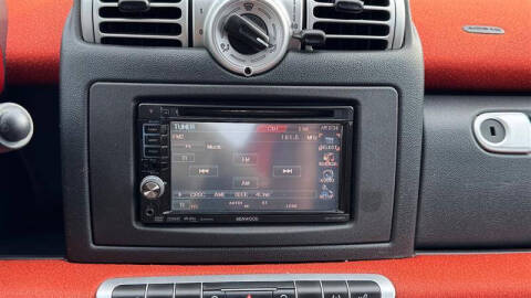 2008 Smart fortwo passion cabrio