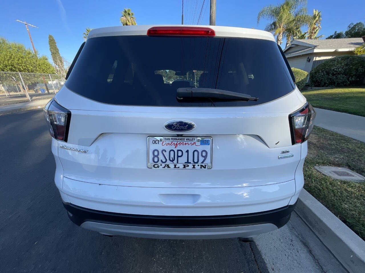 2018 Ford Escape for sale at Kingston Motors, Inc. in Woodland Hills, CA