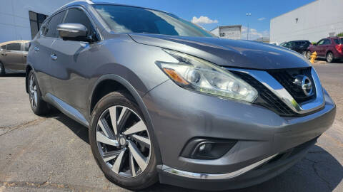 2015 Nissan Murano for sale at Arizona Auto Resource in Phoenix AZ
