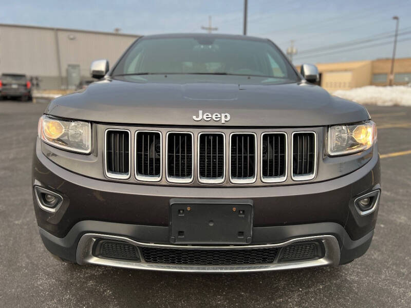 2016 Jeep Grand Cherokee Limited