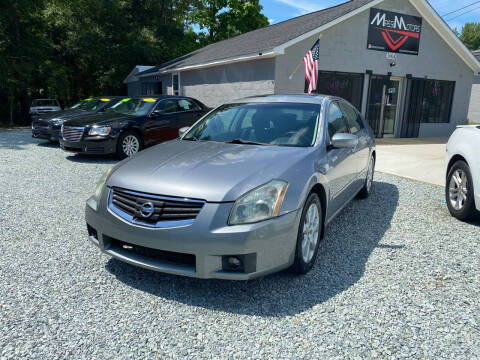 2007 Nissan Maxima for sale at Massi Motors in Durham NC