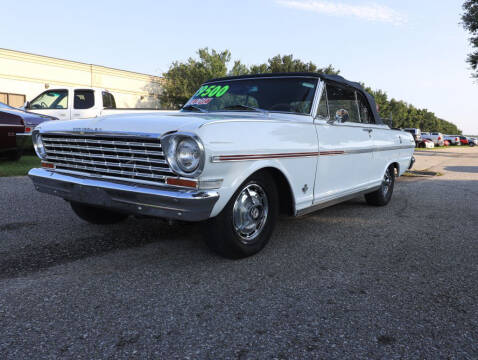 1963 Chevrolet Nova for sale at Executive Automotive Service of Ocala in Ocala FL