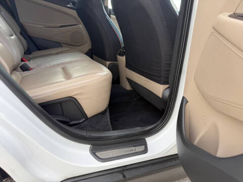 2016 Hyundai Tucson Limited