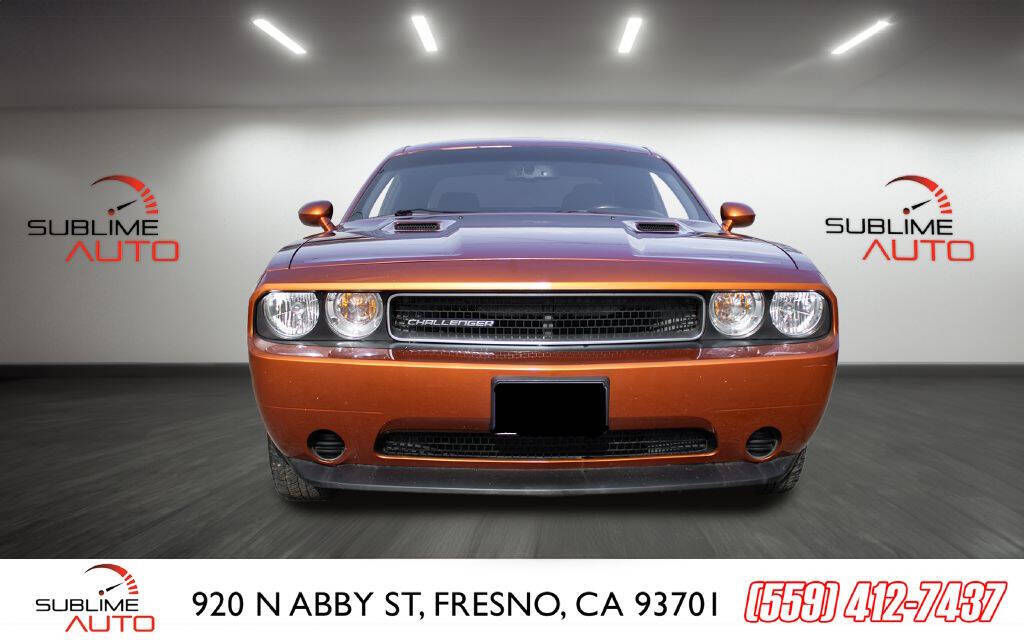 2011 Dodge Challenger for sale at SUBLIME AUTO in Fresno, CA