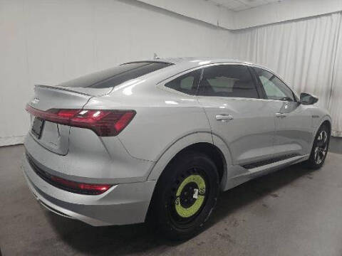 2022 Audi e-tron Sportback quattro Premium Plus S line