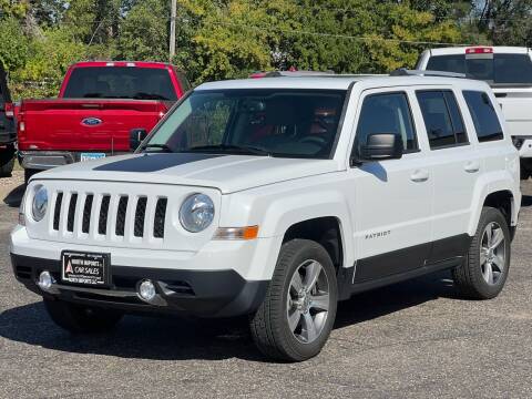 2016 Jeep Patriot for sale at North Imports LLC in Burnsville MN