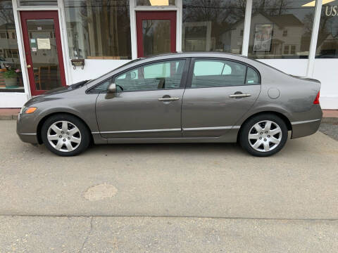 2007 Honda Civic for sale at O'Connell Motors in Framingham MA