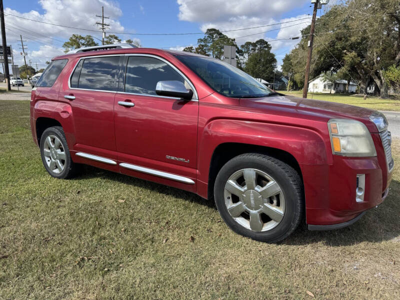2018 GMC Terrain SLE's photo