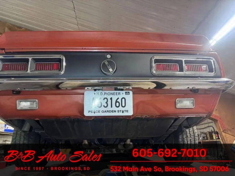 1968 Chevrolet Camaro