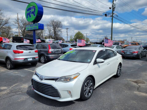 2016 Toyota Avalon for sale at Rite Ride Inc 2 in Shelbyville TN