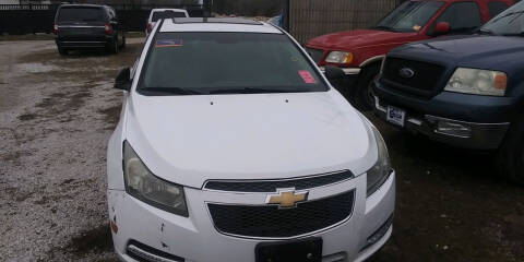 2011 Chevrolet Cruze for sale at New Start Motors LLC - Rockville in Rockville IN
