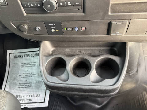 2020 Chevrolet Express 2500