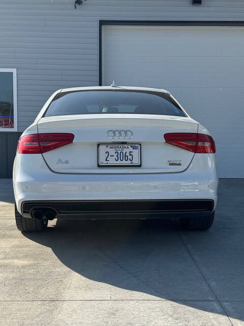 2015 Audi A4 for sale at Apex Auto in Lincoln, NE