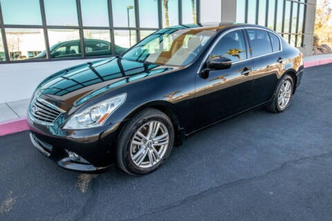 2010 Infiniti G37 Sedan for sale at REVEURO in Las Vegas NV