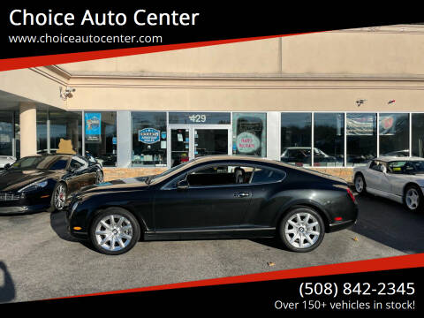 2004 Bentley Continental for sale at Choice Auto Center in Shrewsbury MA
