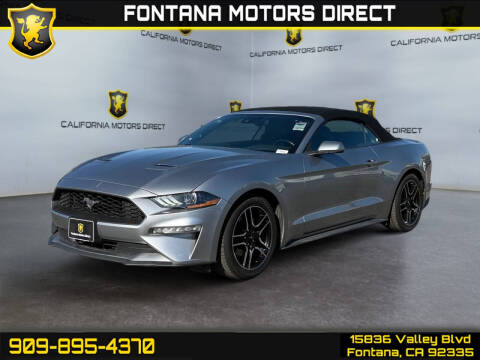 2023 Ford Mustang EcoBoost Premium