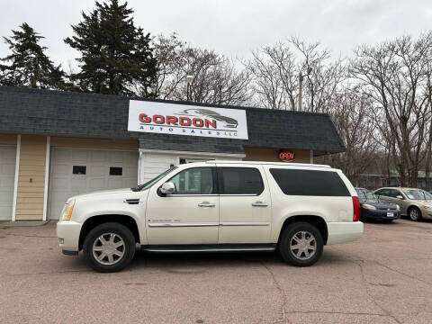 2008 Cadillac Escalade ESV for sale at Gordon Auto Sales LLC in Sioux City IA