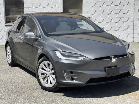 2017 Tesla Model X for sale at Vantage Auto Group - Vantage Auto Wholesale in Moonachie NJ