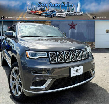 2019 Jeep Grand Cherokee Summit