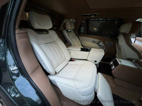 2025 Land Rover Range Rover P615 SV LWB