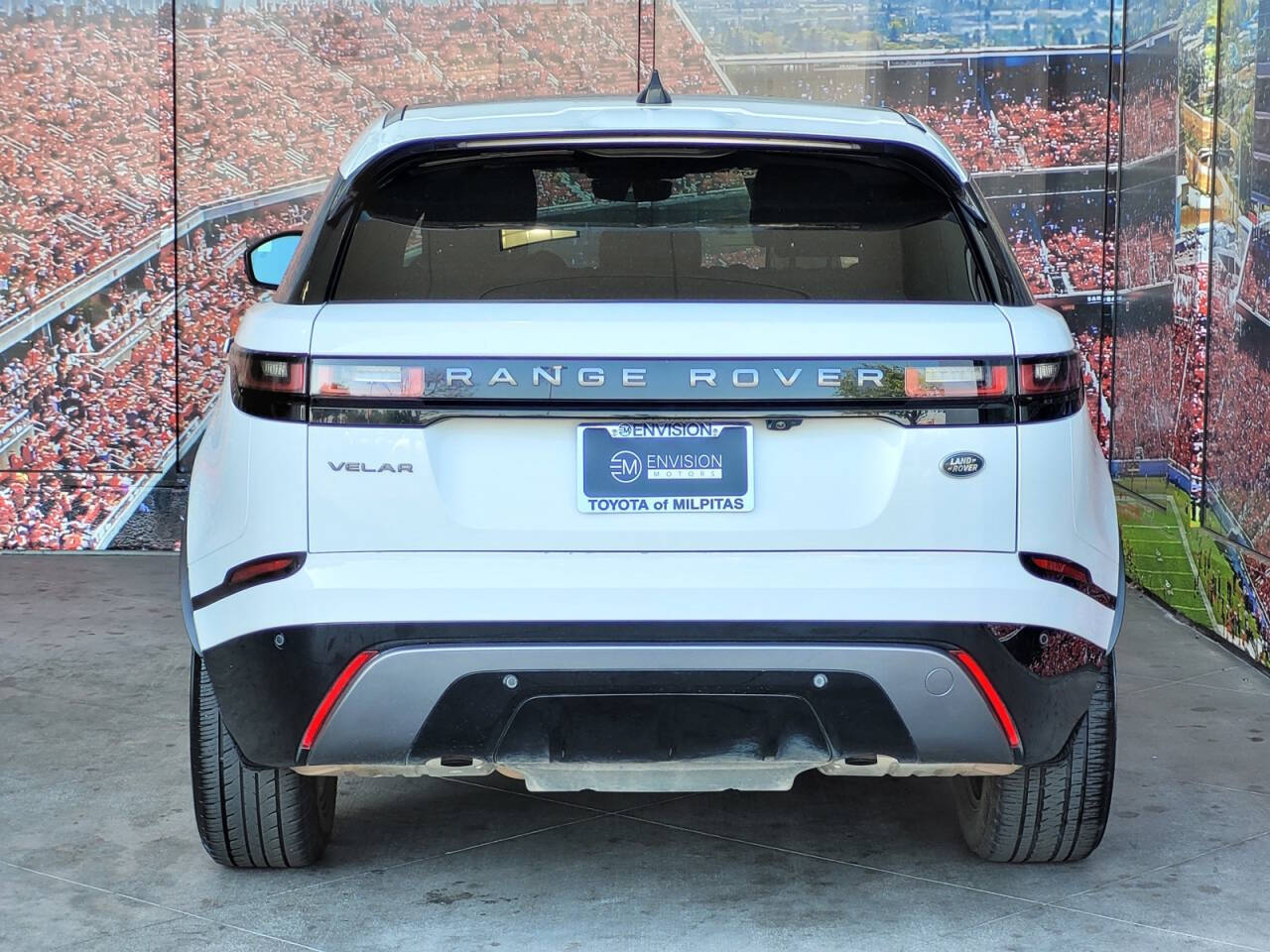 2022 Land Rover Range Rover Velar for sale at Envision Toyota of Milpitas in Milpitas, CA