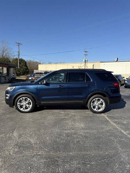 2017 Ford Explorer XLT