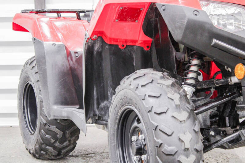 2022 Honda Fourtrax Rancher