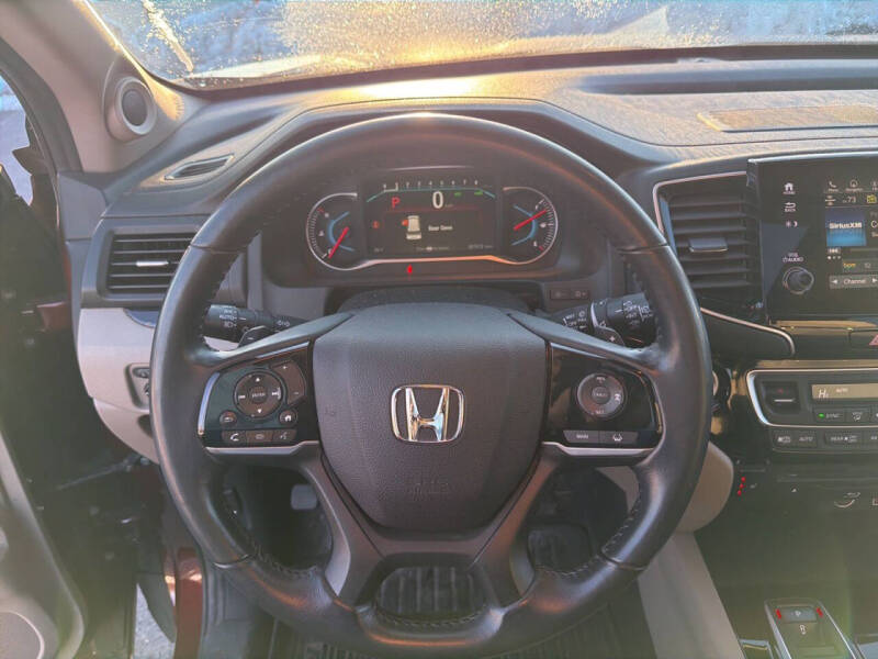 2019 Honda Pilot Touring