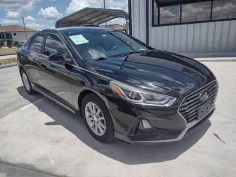 2018 Hyundai Sonata for sale at JAVY AUTO SALES in Houston TX
