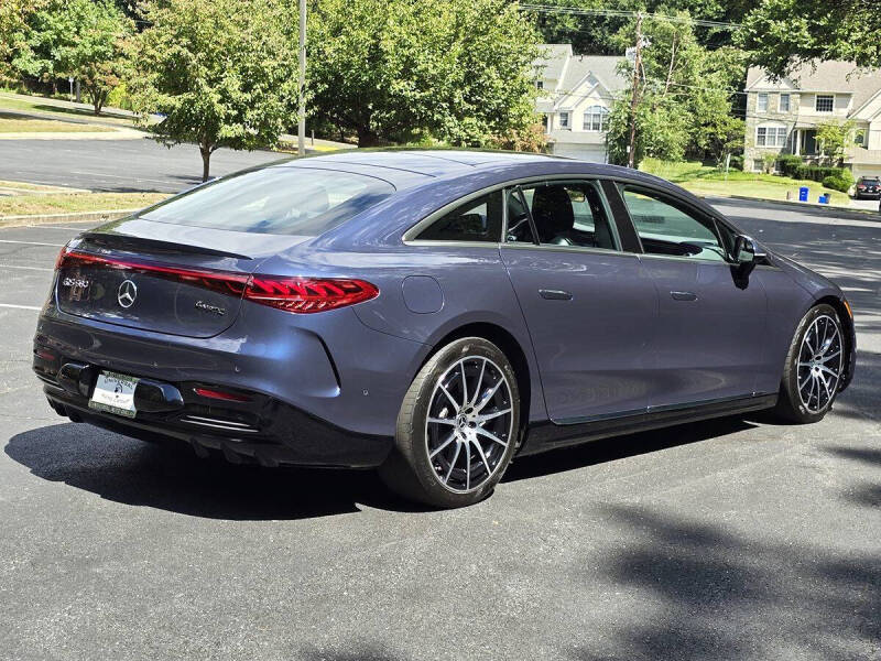 2023 Mercedes-Benz EQS EQS 580 4MATIC