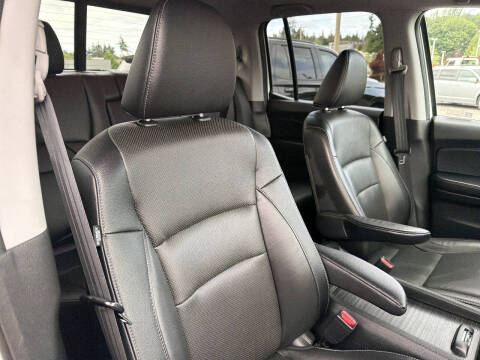 2019 Honda Ridgeline RTL-E