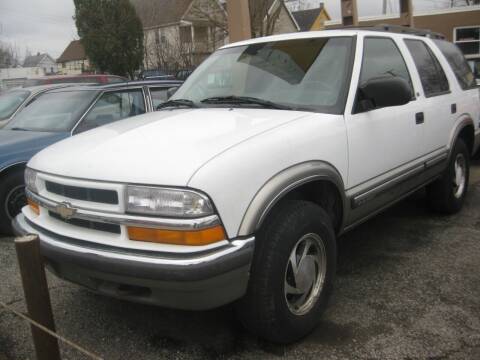 2000 Chevrolet Blazer for sale at S & G Auto Sales in Cleveland OH